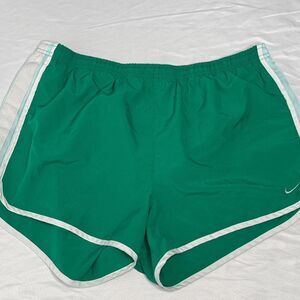 Nike Women's Green Shorts